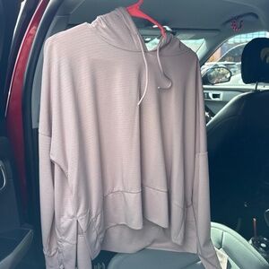Blush pink activewear